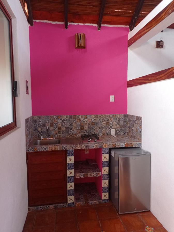 Bungalows Y Cabanas, Las Barracas De La Barra Malucano Exteriér fotografie