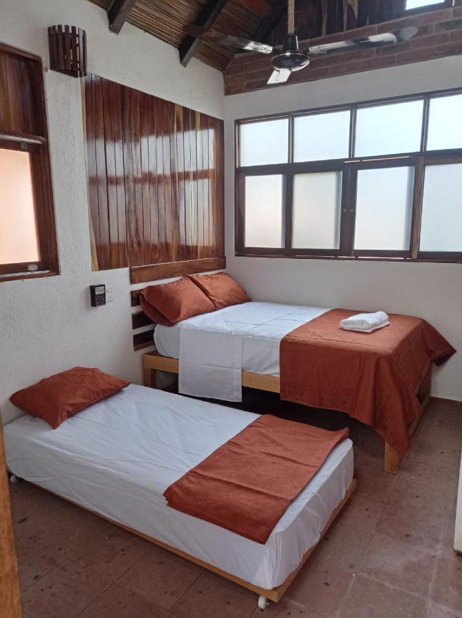 Bungalows Y Cabanas, Las Barracas De La Barra Malucano Exteriér fotografie