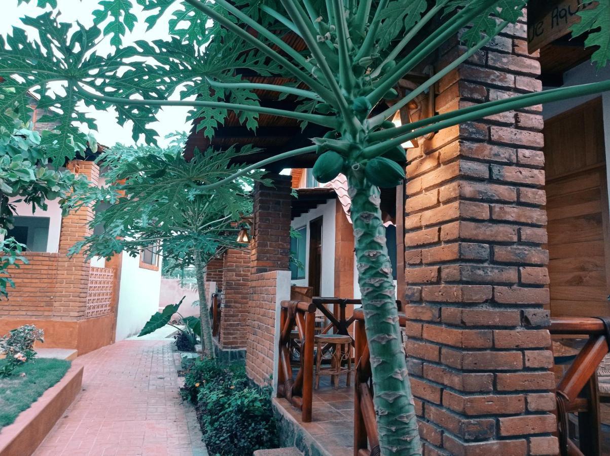 Bungalows Y Cabanas, Las Barracas De La Barra Malucano Exteriér fotografie