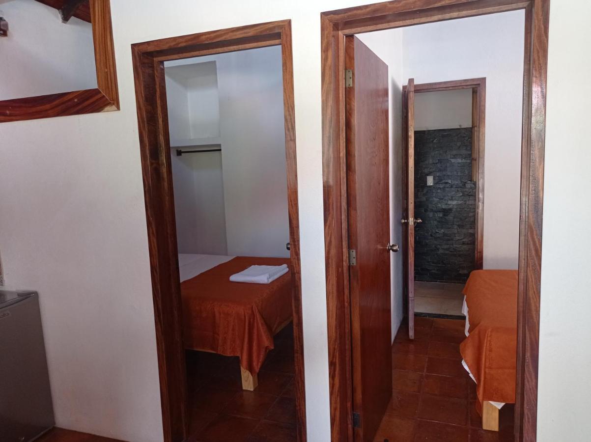 Bungalows Y Cabanas, Las Barracas De La Barra Malucano Exteriér fotografie