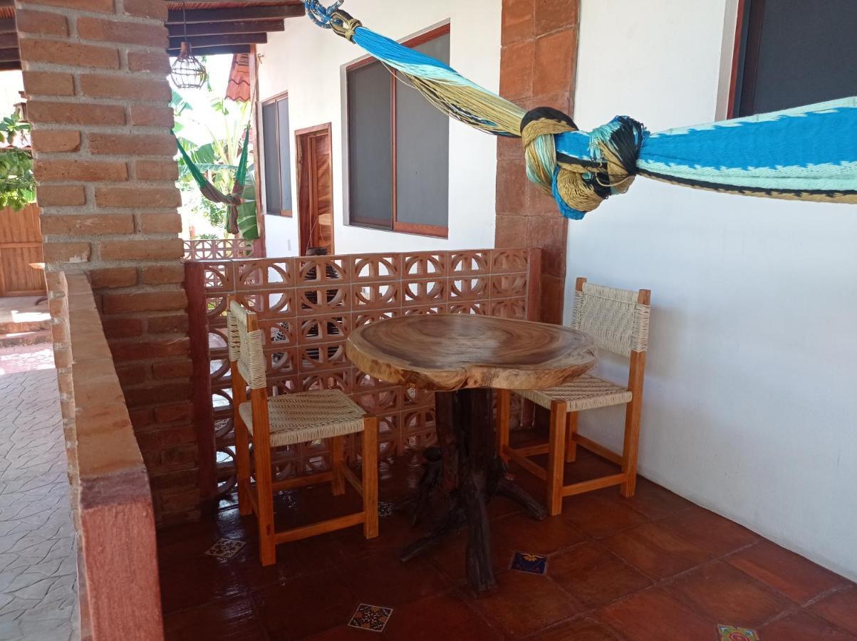 Bungalows Y Cabanas, Las Barracas De La Barra Malucano Exteriér fotografie