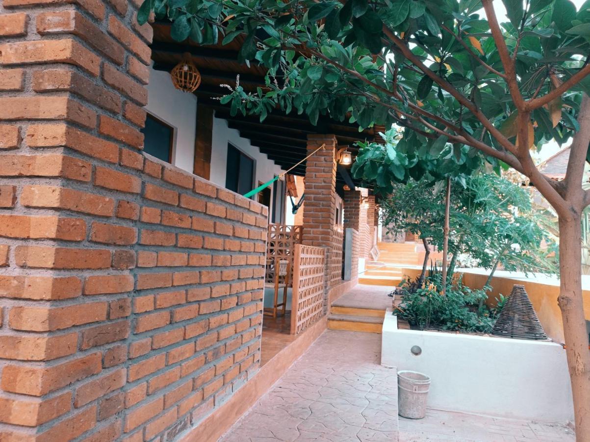Bungalows Y Cabanas, Las Barracas De La Barra Malucano Exteriér fotografie